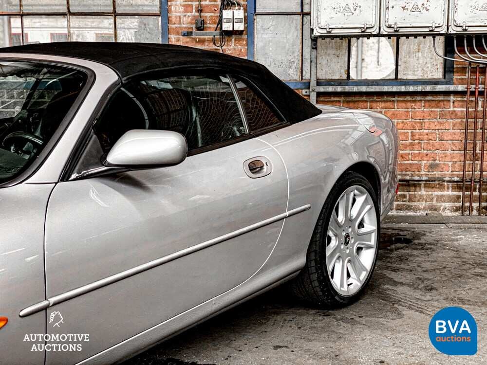 Jaguar XKR 4.0 V8 Cabriolet 294 PS 2000, 41-JX-B2.