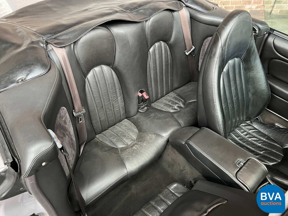 Jaguar XKR 4.0 V8 Cabriolet 294 PS 2000, 41-JX-B2.