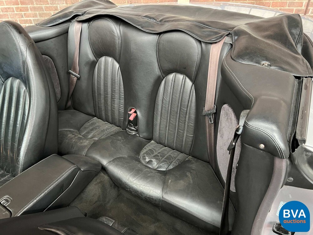 Jaguar XKR 4.0 V8 Cabriolet 294 PS 2000, 41-JX-B2.