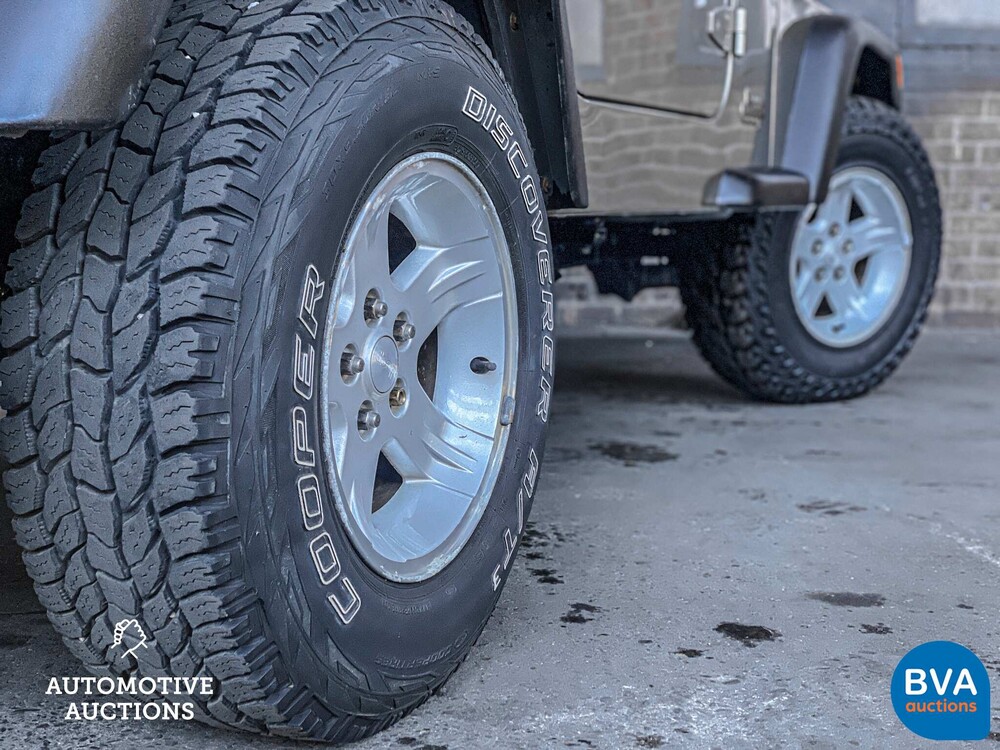 JeepWrangler 4.0 Hardtop 177 PS 2006, R-922-JB.