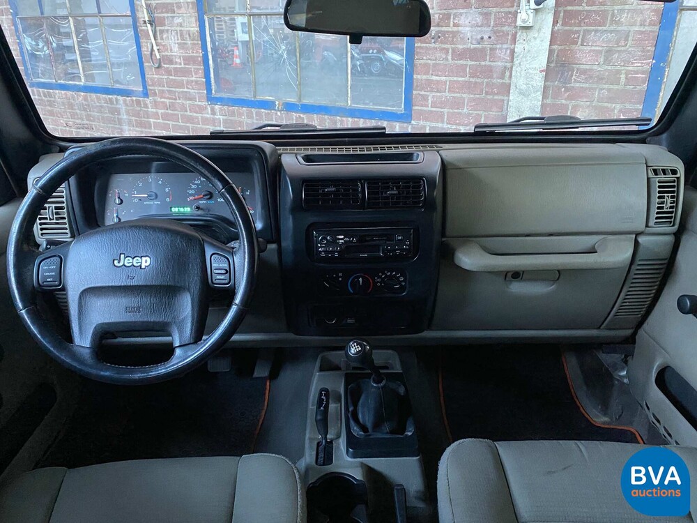 JeepWrangler 4.0 Hardtop 177 PS 2006, R-922-JB.