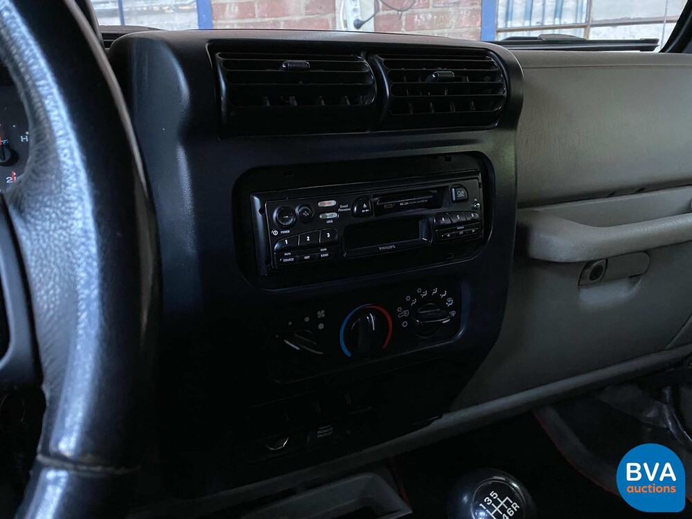 JeepWrangler 4.0 Hardtop 177 PS 2006, R-922-JB.