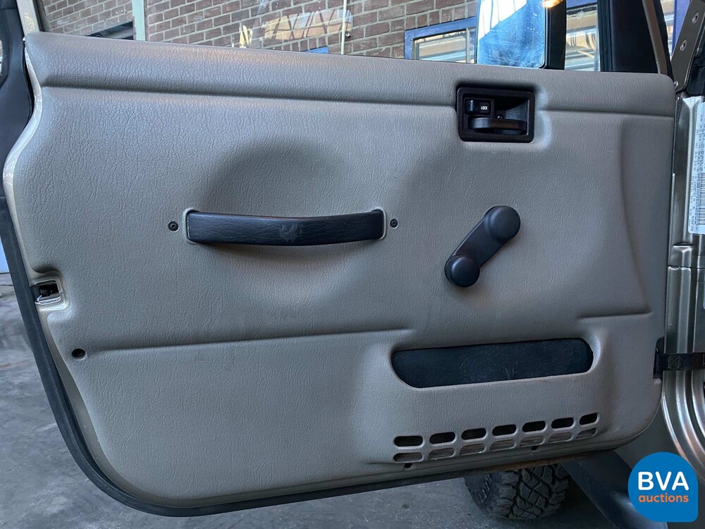 JeepWrangler 4.0 Hardtop 177 PS 2006, R-922-JB.