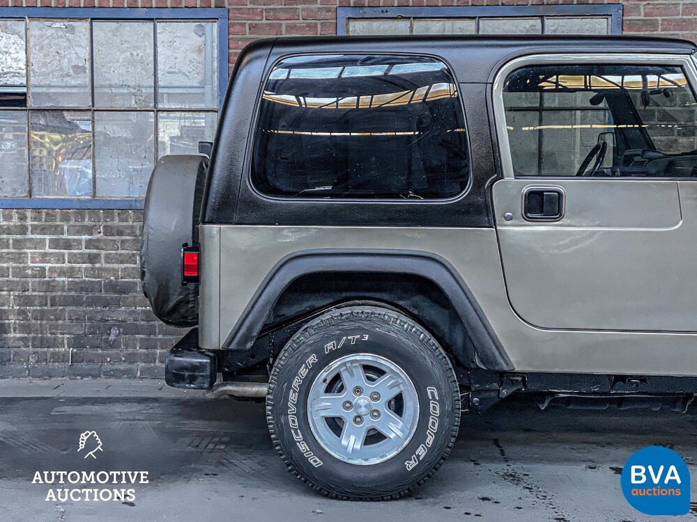JeepWrangler 4.0 Hardtop 177 PS 2006, R-922-JB.