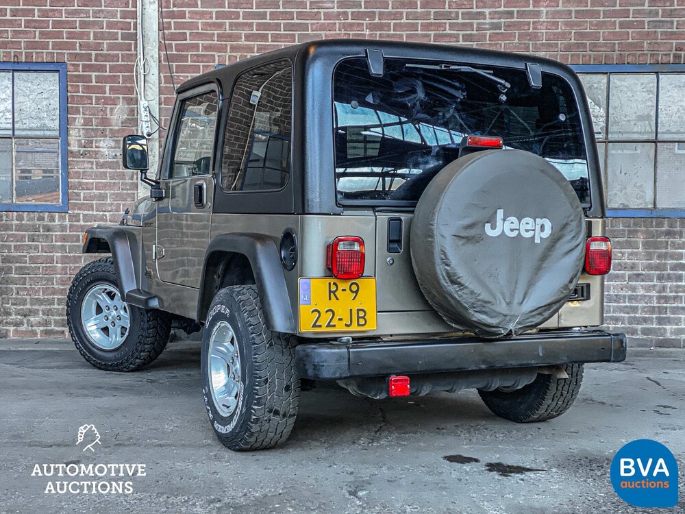 JeepWrangler 4.0 Hardtop 177 PS 2006, R-922-JB.