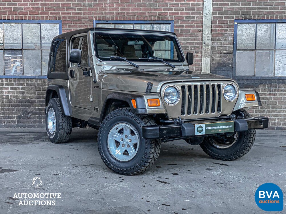 JeepWrangler 4.0 Hardtop 177 PS 2006, R-922-JB.