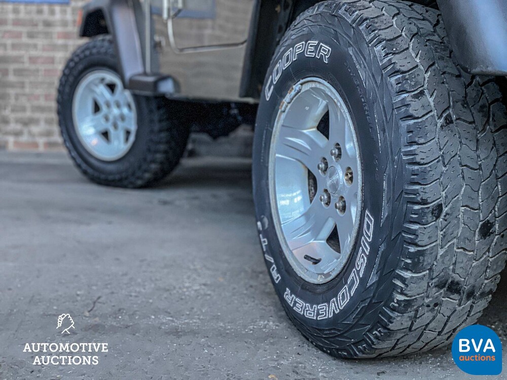 JeepWrangler 4.0 Hardtop 177 PS 2006, R-922-JB.