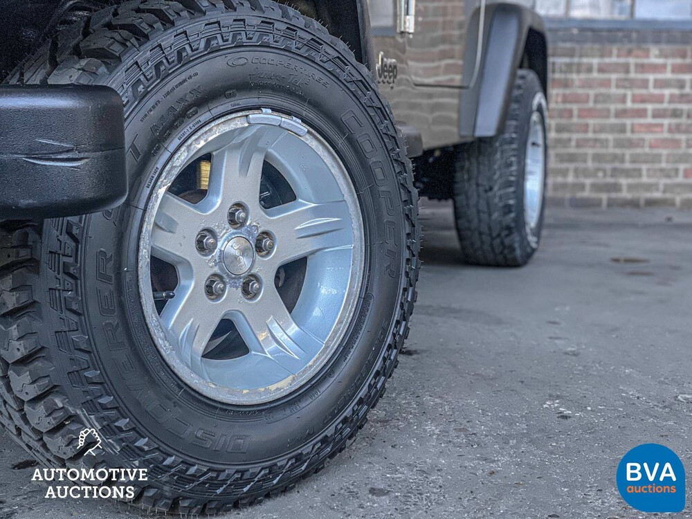 JeepWrangler 4.0 Hardtop 177 PS 2006, R-922-JB.