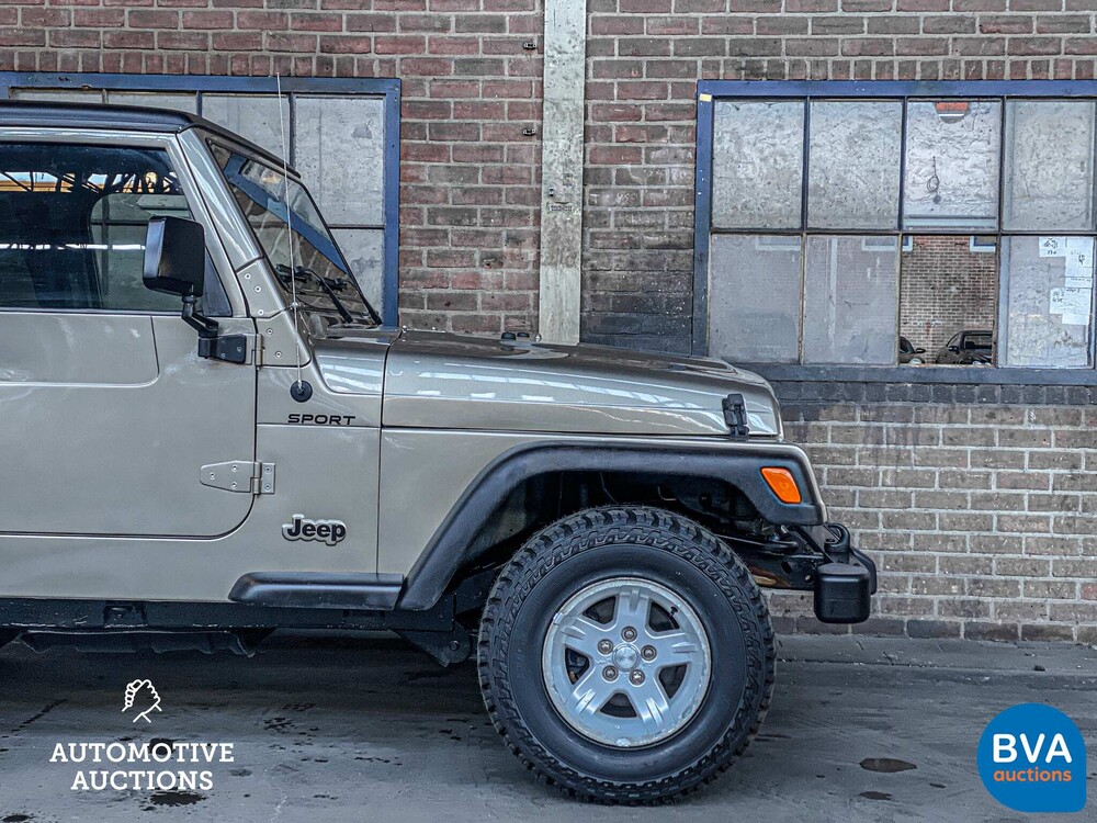 JeepWrangler 4.0 Hardtop 177 PS 2006, R-922-JB.