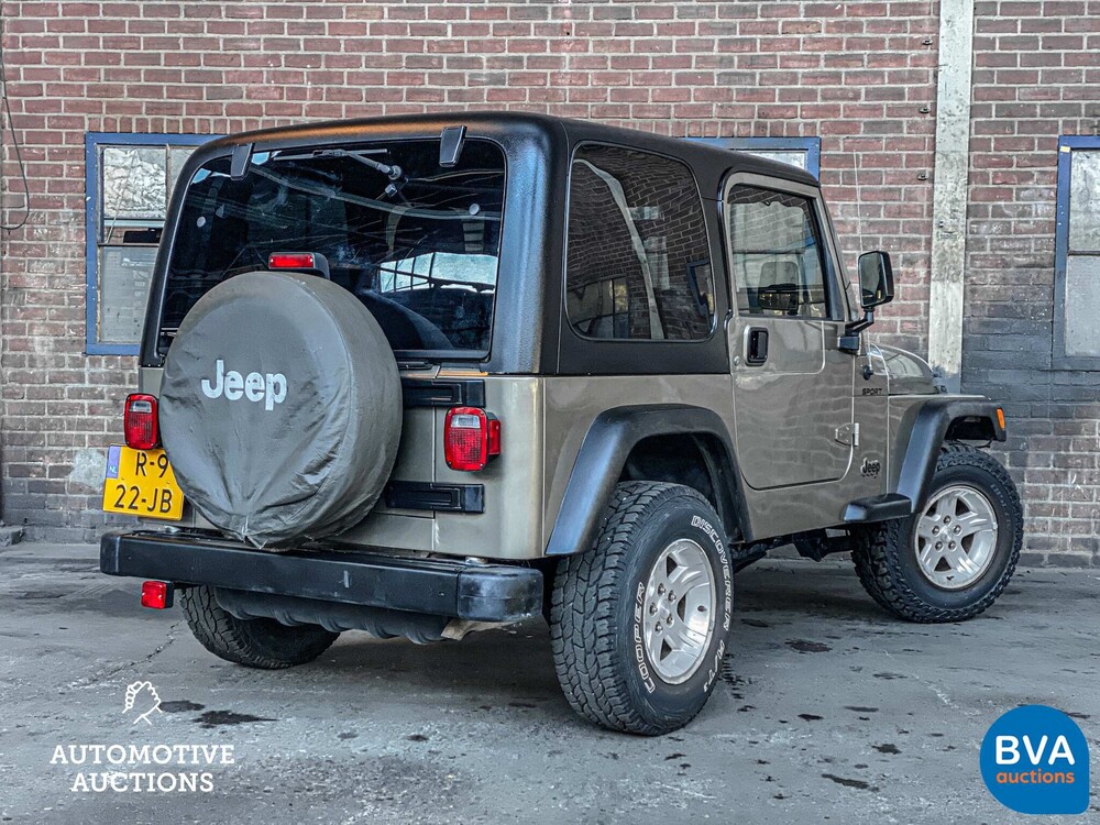 JeepWrangler 4.0 Hardtop 177 PS 2006, R-922-JB.