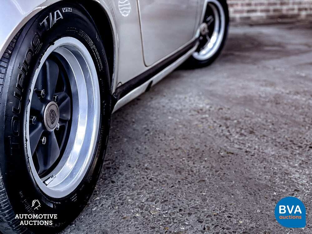 Porsche 911 SC3.0 Cabriolet 204 PS 1983.