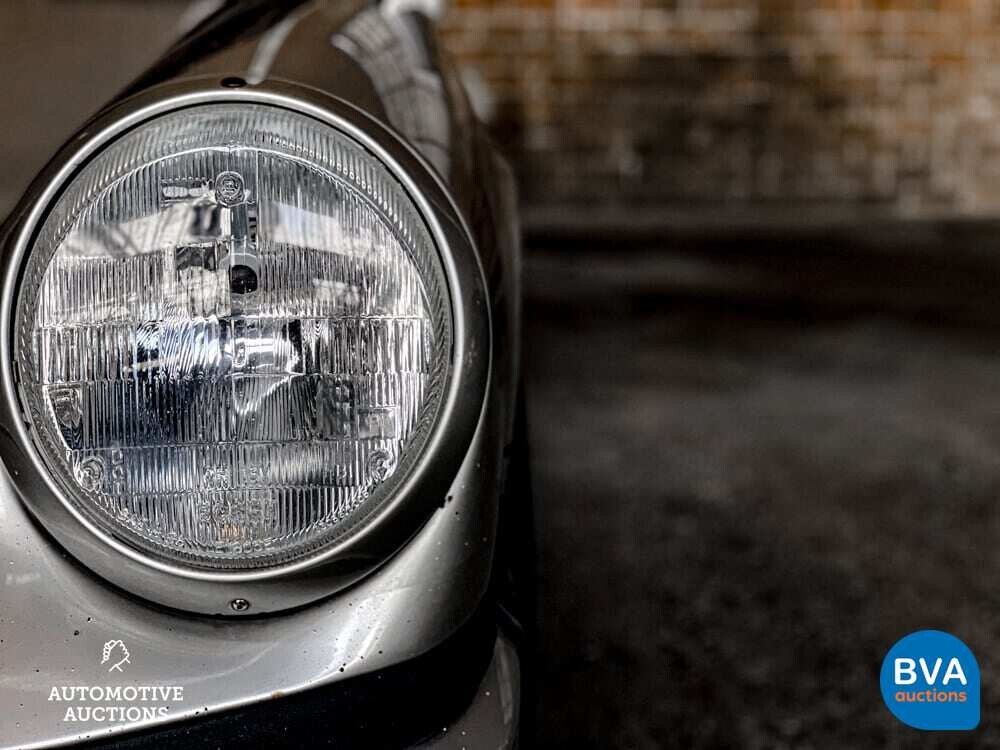 Porsche 911 SC3.0 Cabriolet 204 PS 1983.