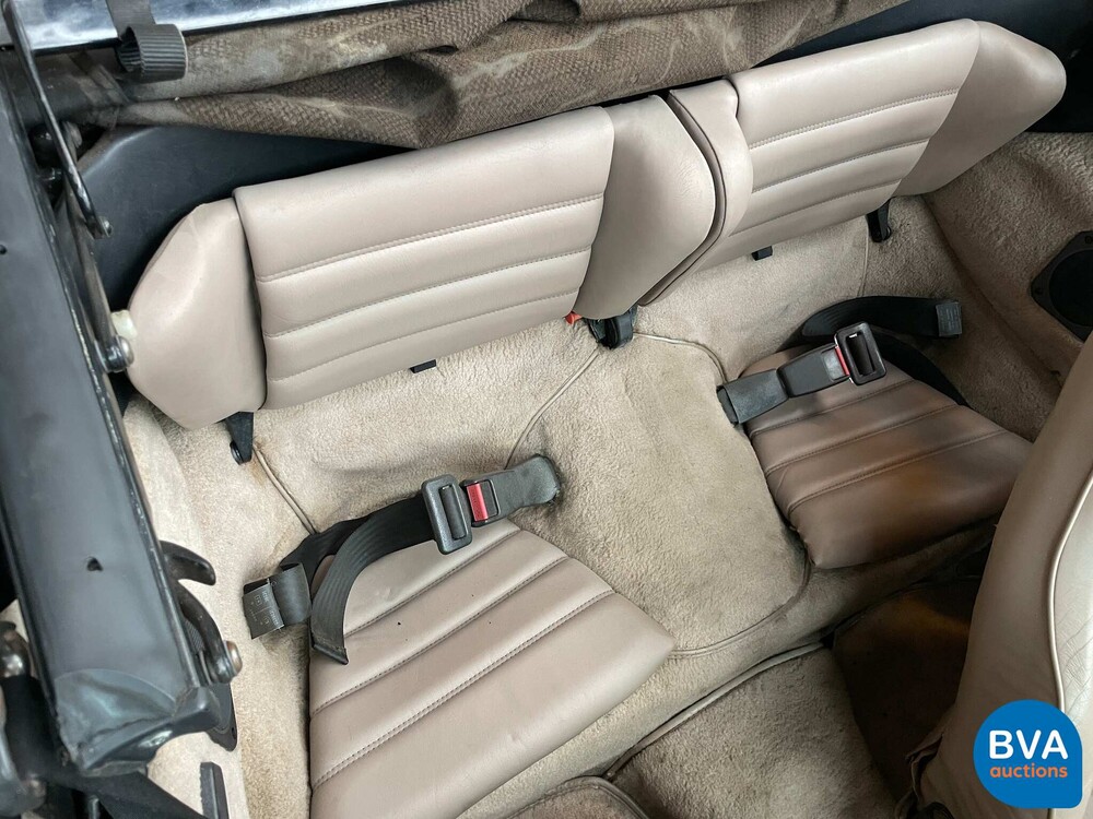 Porsche 911 SC3.0 Cabriolet 204 PS 1983.