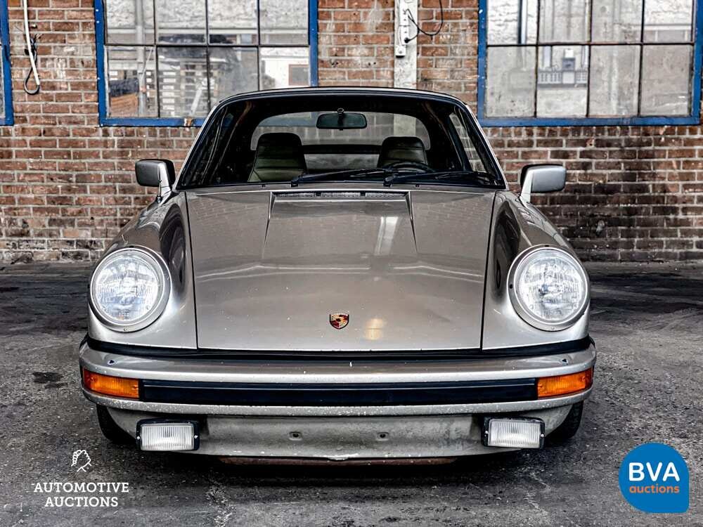 Porsche 911 SC3.0 Cabriolet 204 PS 1983.