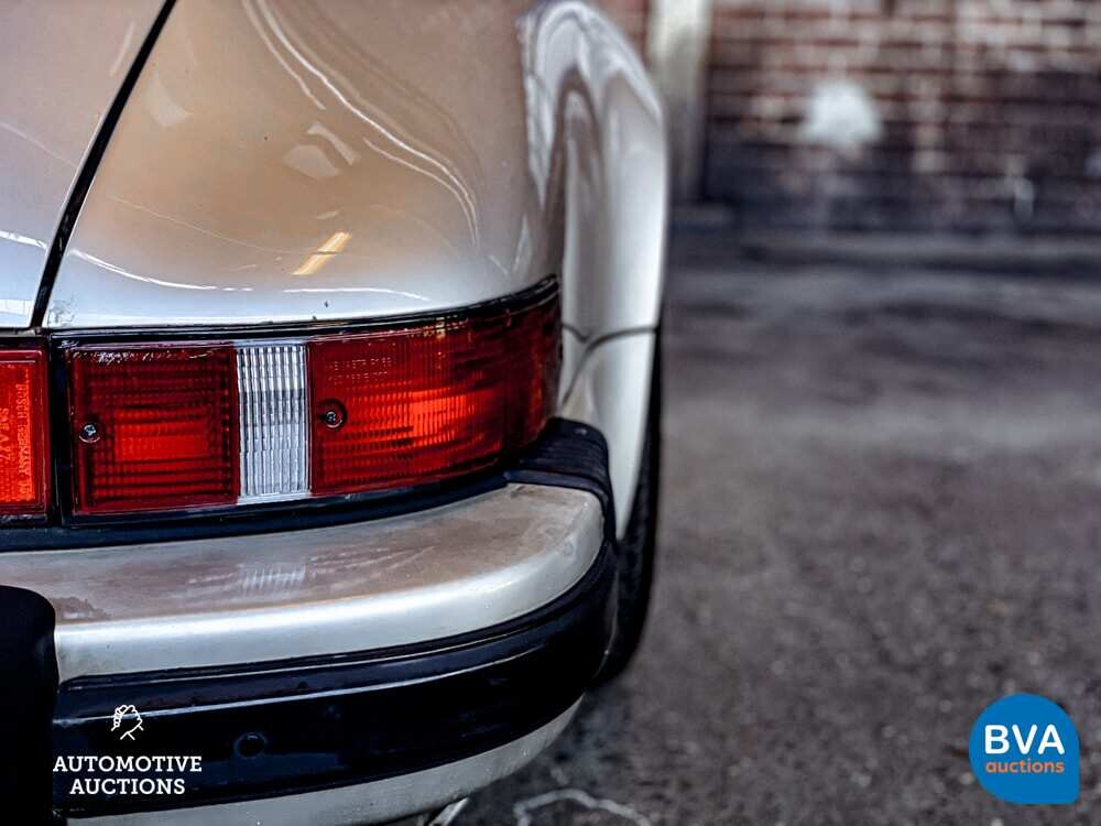 Porsche 911 SC3.0 Cabriolet 204 PS 1983.