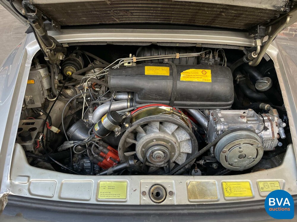 Porsche 911 SC3.0 Cabriolet 204 PS 1983.