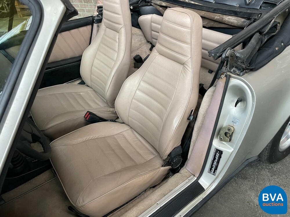 Porsche 911 SC3.0 Cabriolet 204 PS 1983.