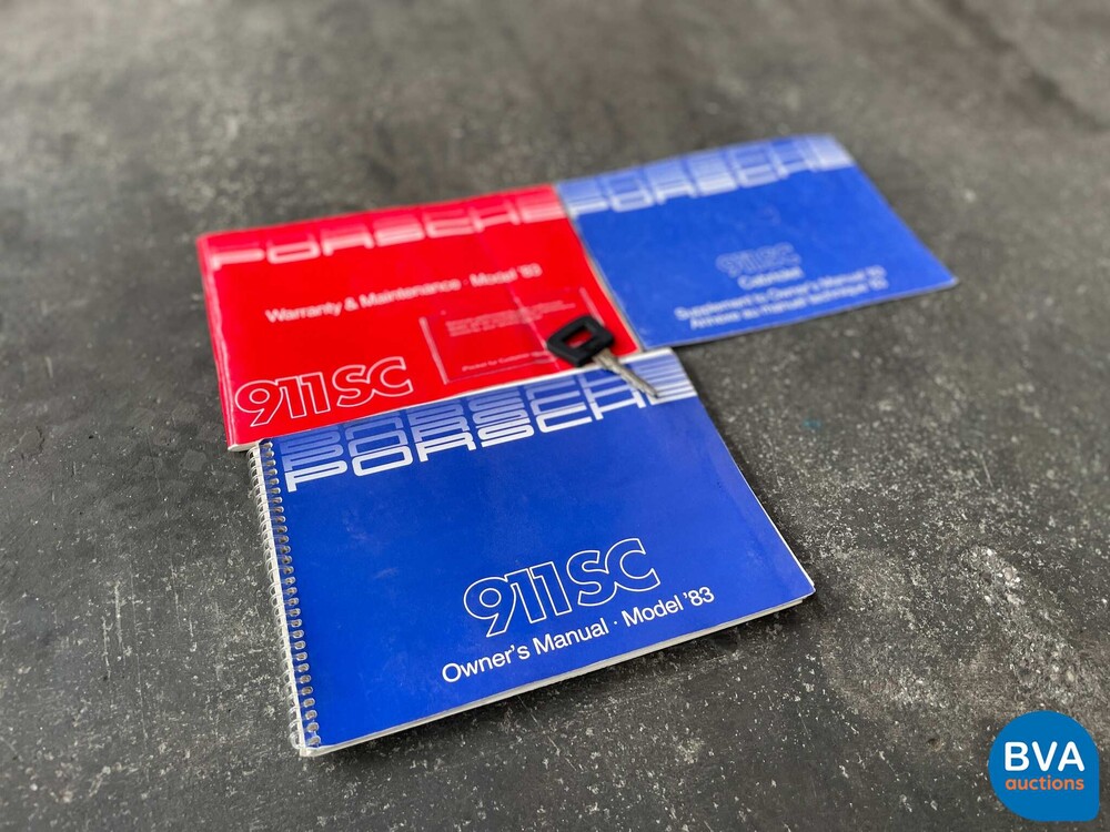 Porsche 911 SC3.0 Cabriolet 204 PS 1983.