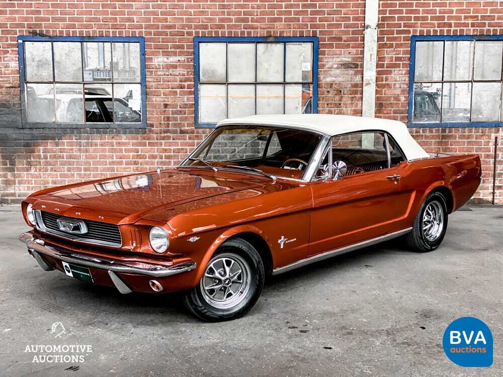 Ford Mustang 200 PS 1966, PM-21-93.