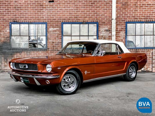 Ford Mustang 200hp 1966, PM-21-93.