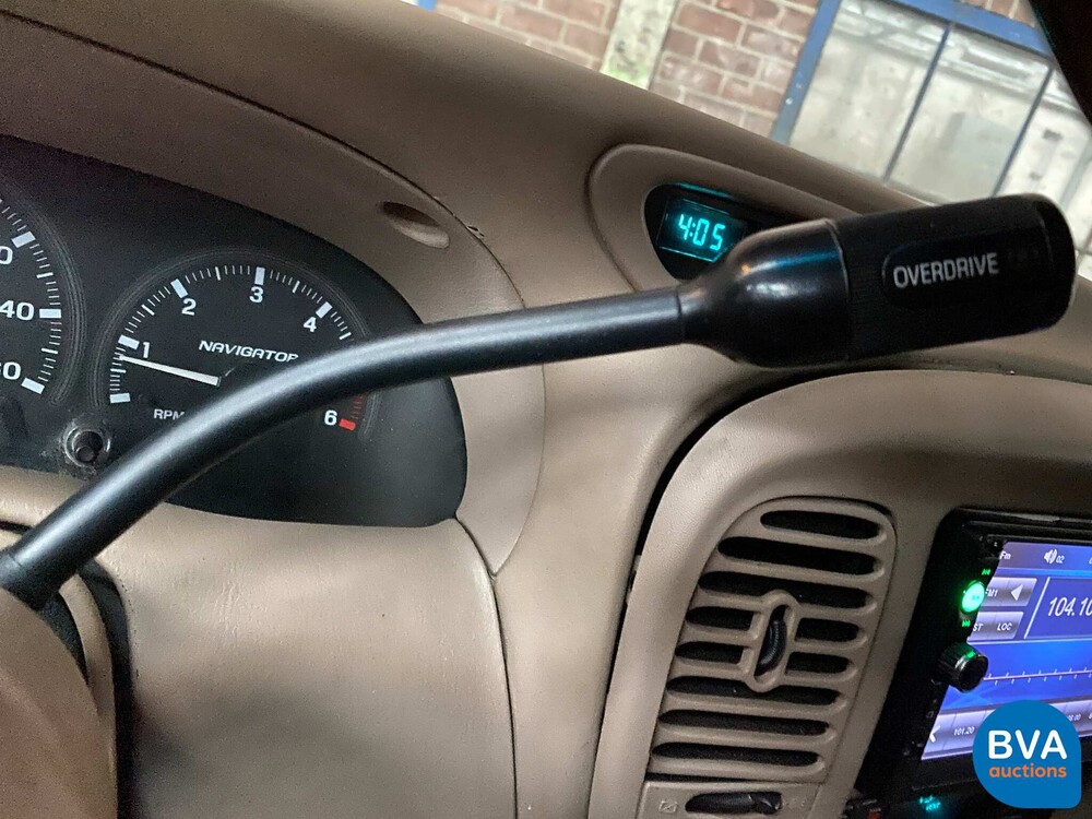 Lincoln Navigator 5.4 V8 230hp 1999, 37-DT-TF.