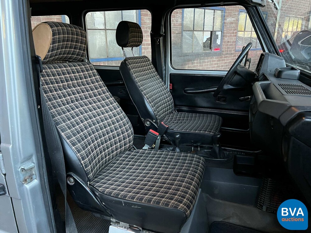 Mercedes-Benz 300GD Turbo Barndoors G-Klasse 125 PS 1980, P-061-DS.