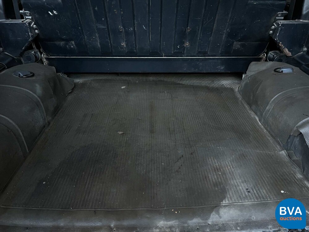 Mercedes-Benz 300GD Turbo Barndoors G-Klasse 125 PS 1980, P-061-DS.