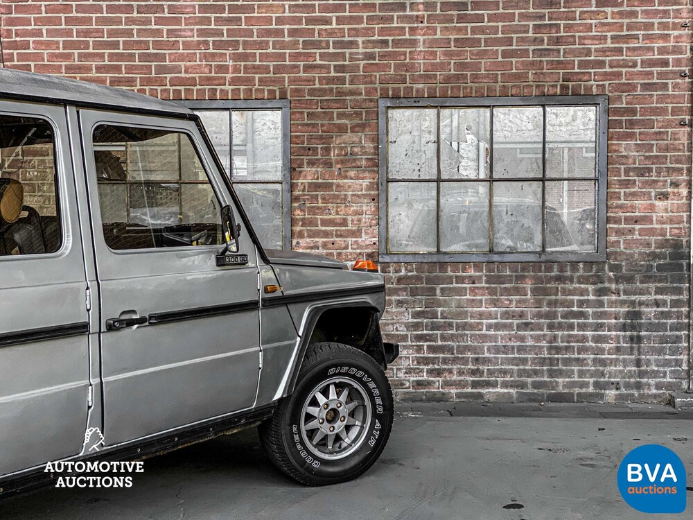 Mercedes-Benz 300GD Turbo Barndoors G-Klasse 125 PS 1980, P-061-DS.