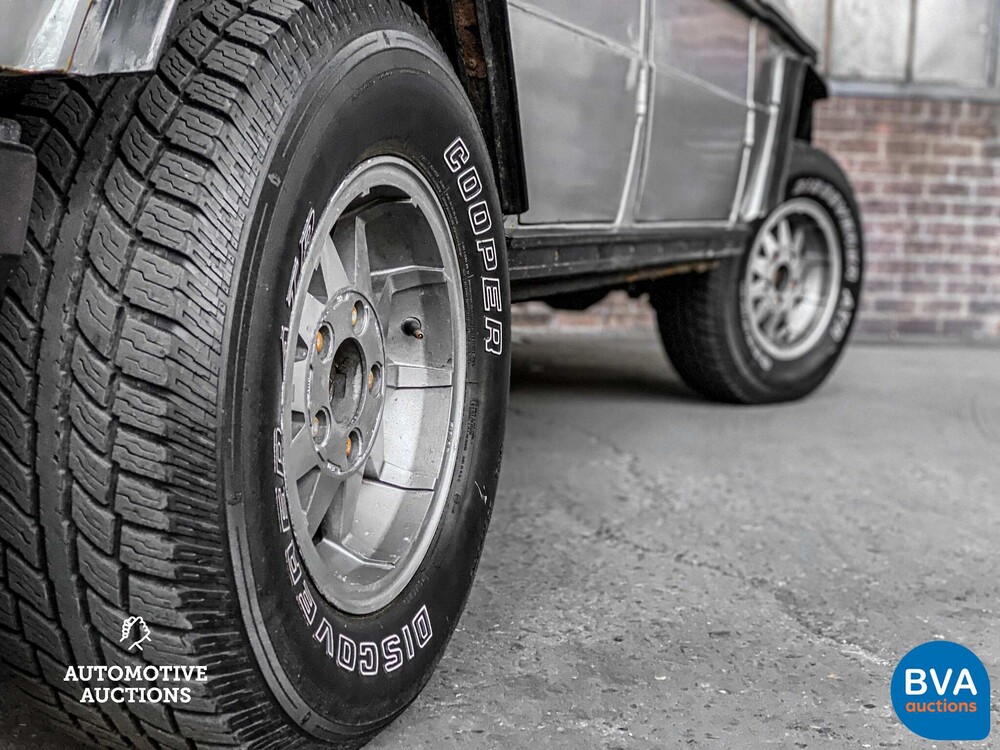 Mercedes-Benz 300GD Turbo Barndoors G-Klasse 125 PS 1980, P-061-DS.