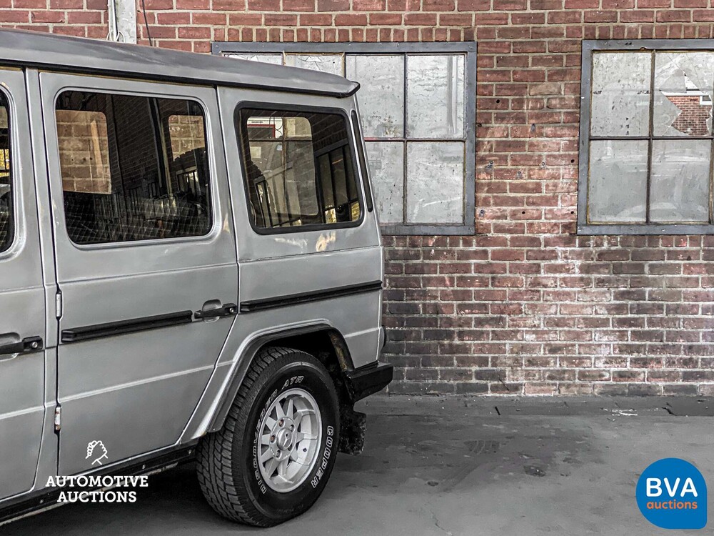 Mercedes-Benz 300GD Turbo Barndoors G-Klasse 125 PS 1980, P-061-DS.