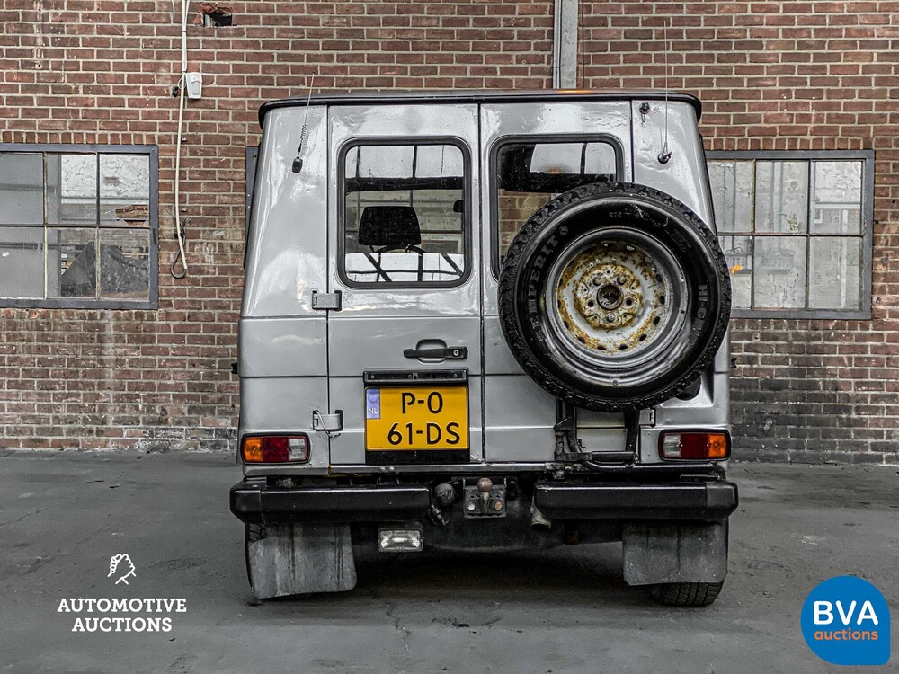 Mercedes-Benz 300GD Turbo Barndoors G-Klasse 125 PS 1980, P-061-DS.