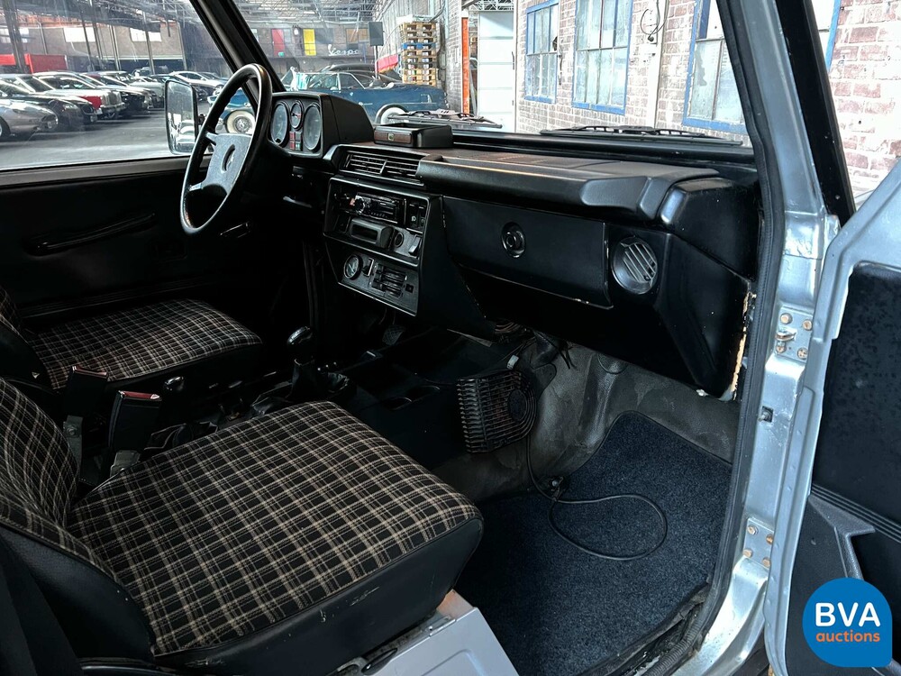 Mercedes-Benz 300GD Turbo Barndoors G-Klasse 125 PS 1980, P-061-DS.