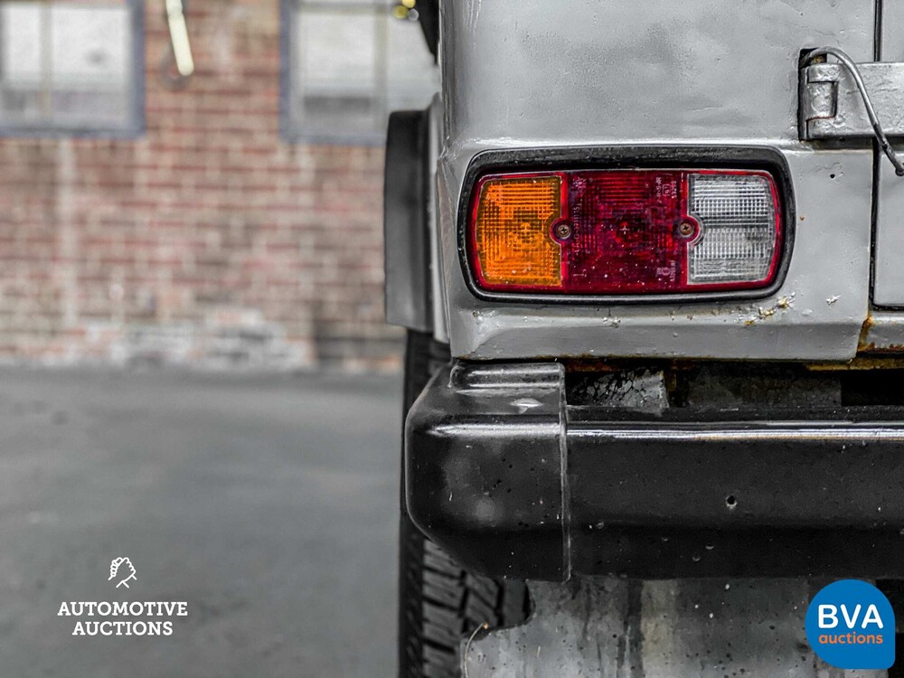 Mercedes-Benz 300GD Turbo Barndoors G-Klasse 125 PS 1980, P-061-DS.