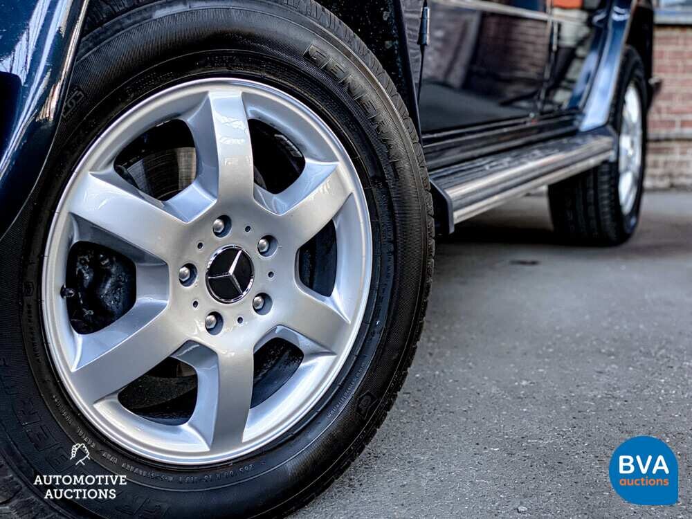 Mercedes-Benz G-Klasse 400 CDI V8 250 PS W463 Lang -ORG-NL-, 42-LX-VB.