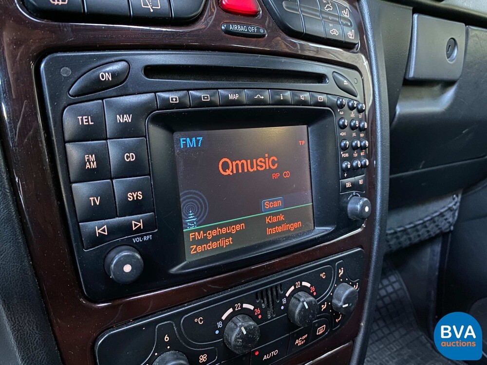 Mercedes-Benz G-Klasse 400 CDI V8 250 PS W463 Lang -ORG-NL-, 42-LX-VB.