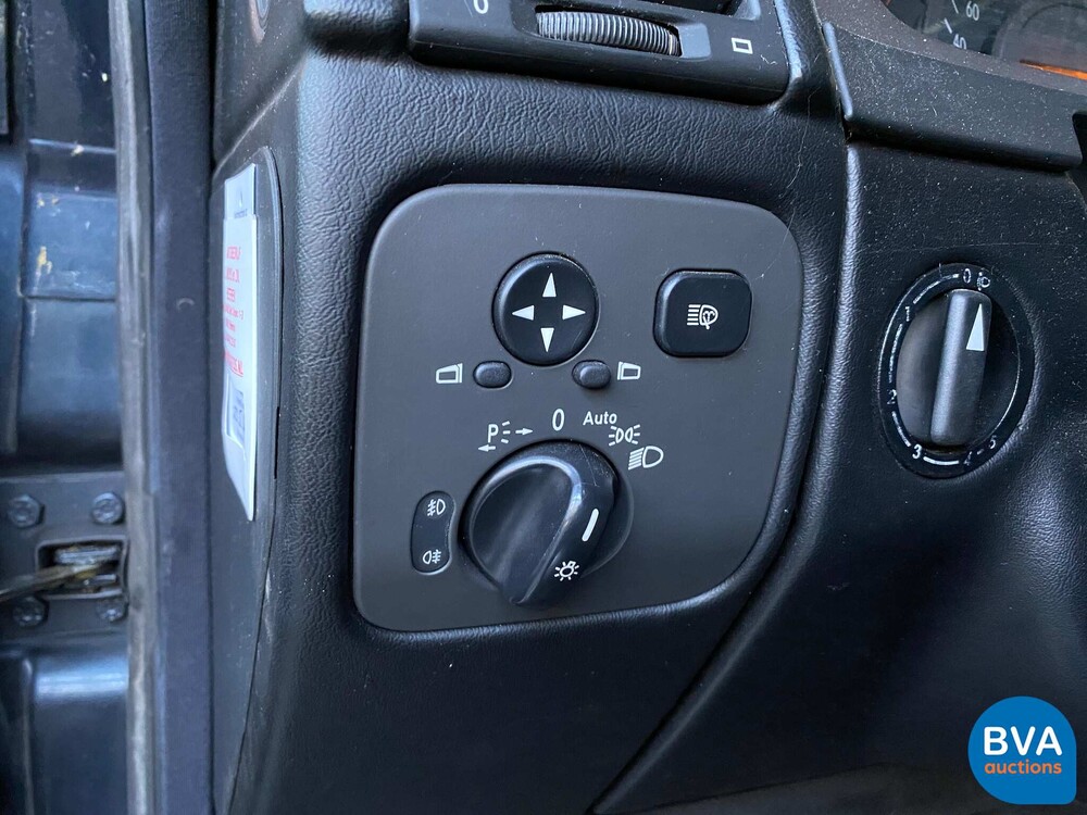 Mercedes-Benz G-Klasse 400 CDI V8 250 PS W463 Lang -ORG-NL-, 42-LX-VB.