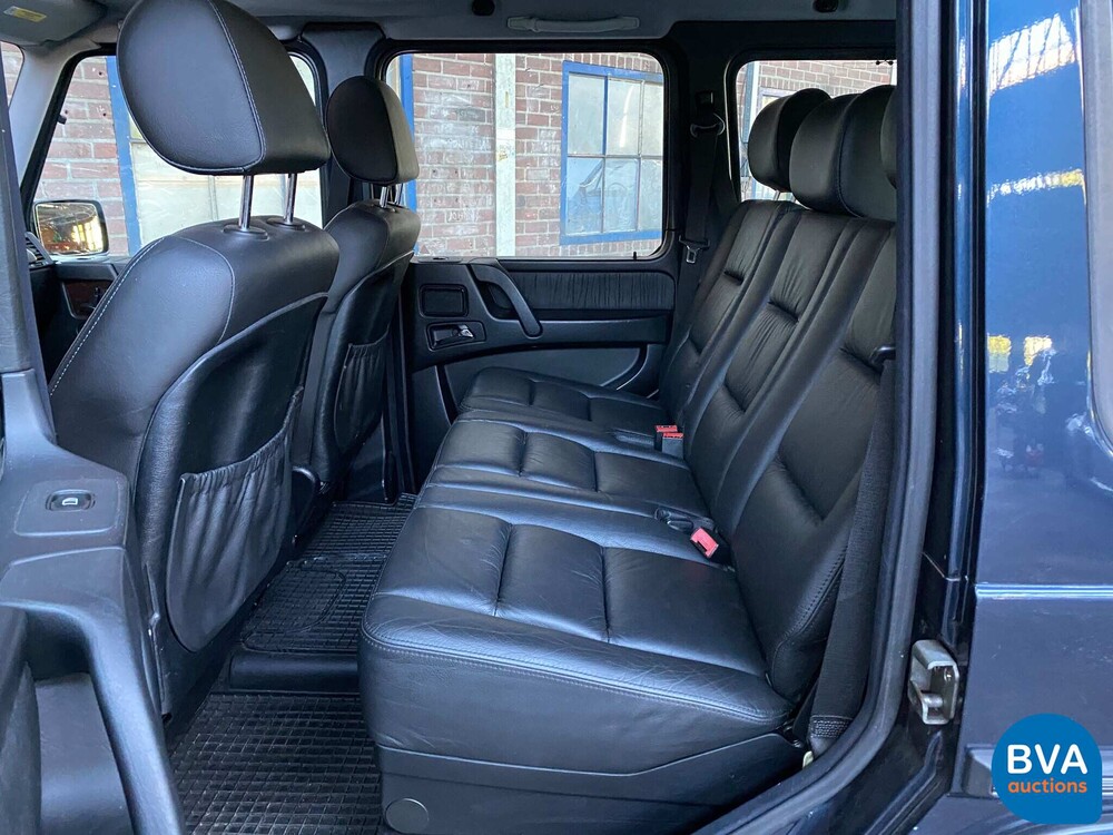 Mercedes-Benz G-Klasse 400 CDI V8 250 PS W463 Lang -ORG-NL-, 42-LX-VB.