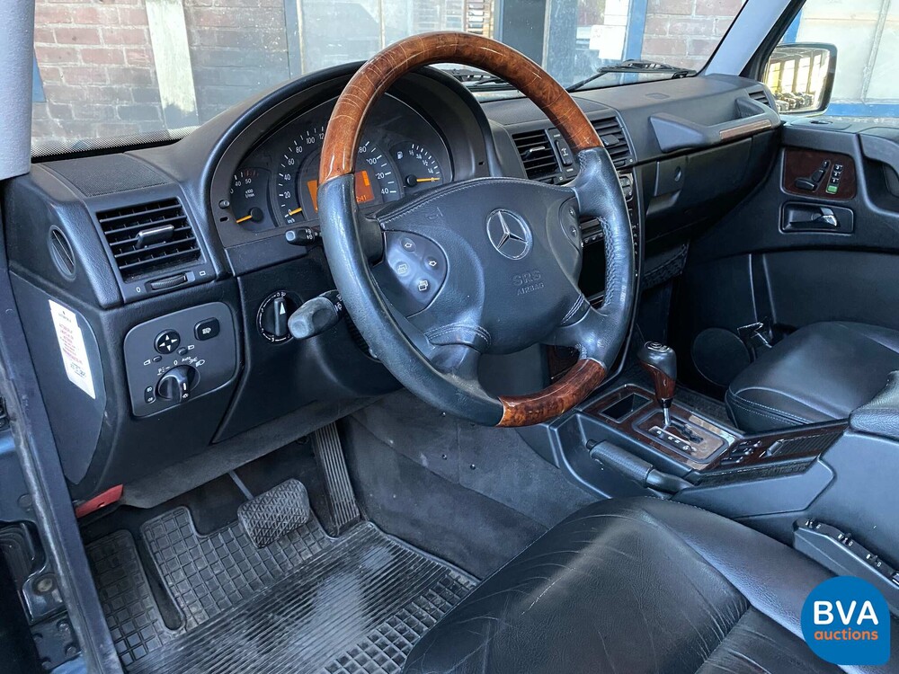 Mercedes-Benz G-Klasse 400 CDI V8 250 PS W463 Lang -ORG-NL-, 42-LX-VB.