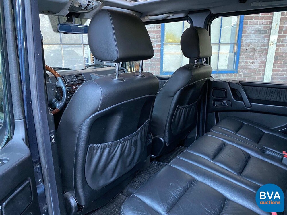 Mercedes-Benz G-Klasse 400 CDI V8 250 PS W463 Lang -ORG-NL-, 42-LX-VB.
