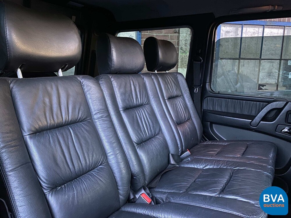 Mercedes-Benz G55 AMG Long 354pk 2002 -Youngtimer- G-Klasse.