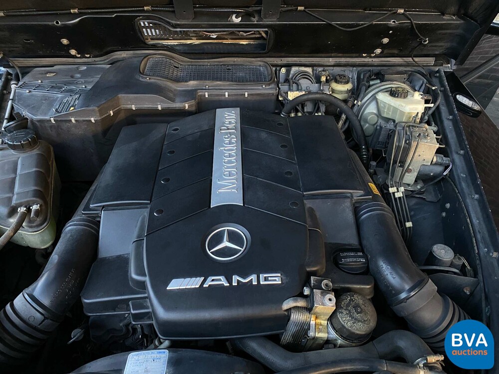 Mercedes-Benz G55 AMG Long 354pk 2002 -Youngtimer- G-Klasse.