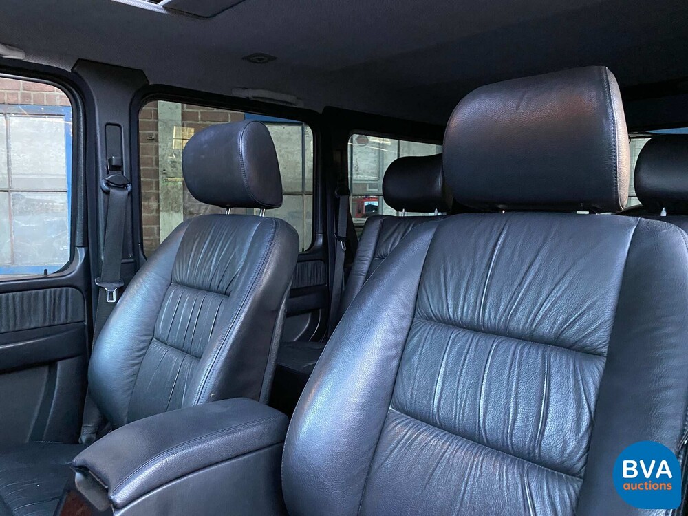 Mercedes-Benz G55 AMG Long 354pk 2002 -Youngtimer- G-Klasse.