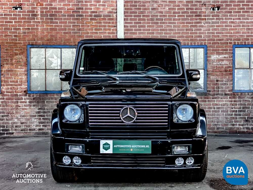 Mercedes-Benz G55 AMG Long 354pk 2002 -Youngtimer- G-Klasse.