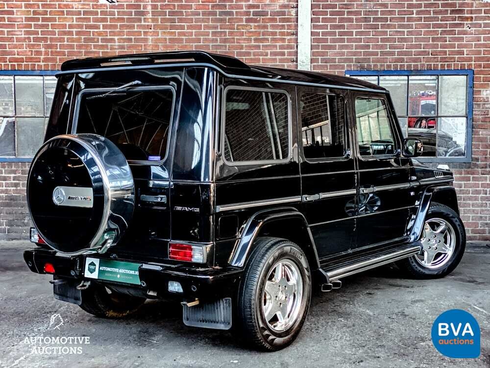 Mercedes-Benz G55 AMG Long 354pk 2002 -Youngtimer- G-Klasse.