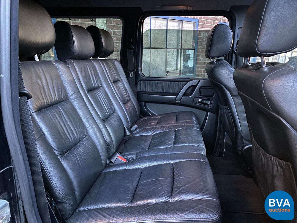 Mercedes-Benz G55 AMG Long 354pk 2002 -Youngtimer- G-Klasse.