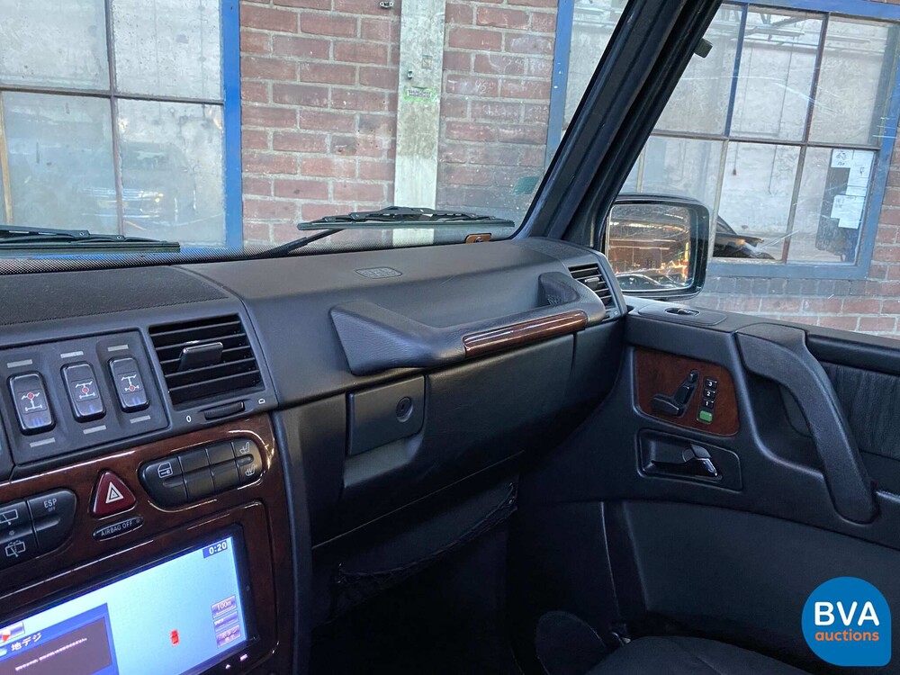 Mercedes-Benz G55 AMG Long 354pk 2002 -Youngtimer- G-Klasse.