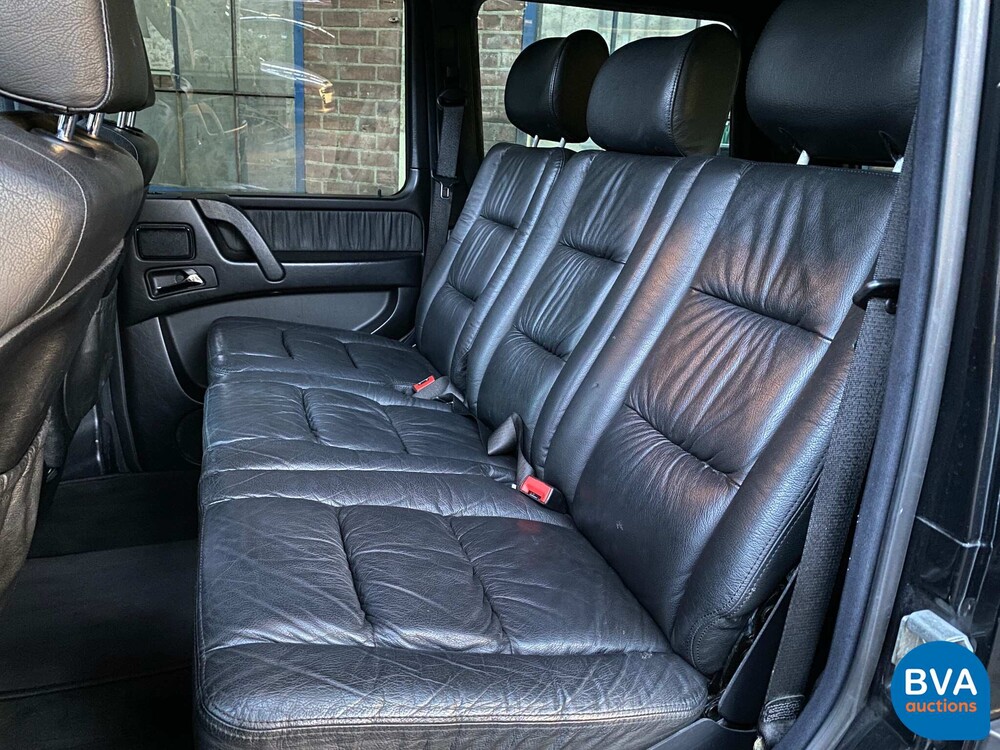 Mercedes-Benz G55 AMG Long 354pk 2002 -Youngtimer- G-Klasse.