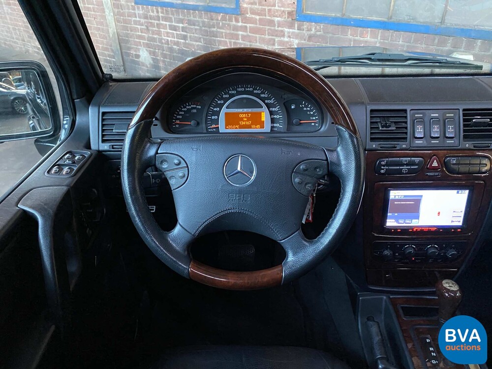 Mercedes-Benz G55 AMG Long 354pk 2002 -Youngtimer- G-Klasse.