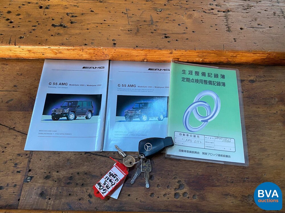 Mercedes-Benz G55 AMG Long 354pk 2002 -Youngtimer- G-Klasse.