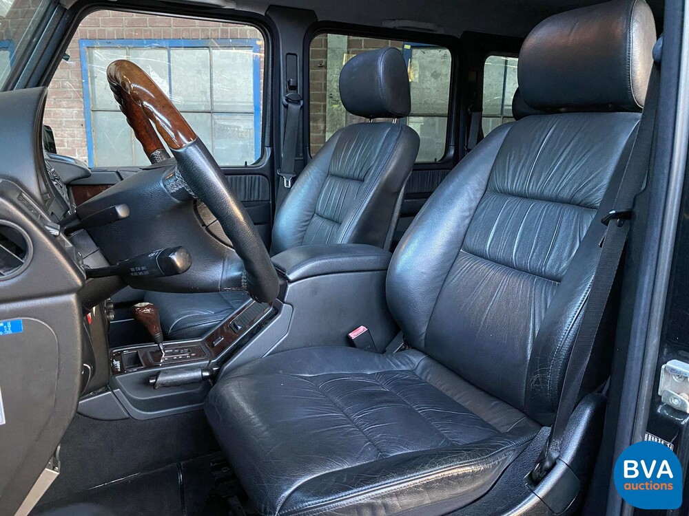 Mercedes-Benz G55 AMG Long 354pk 2002 -Youngtimer- G-Klasse.